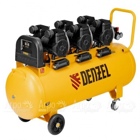 Компрессор поршневой безмасляный Denzel DLP-4500/150 в Брянске