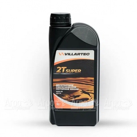 Масло моторное Villartec 5098220000 2T Super 1 л для 2-х тактных двигателей в Брянске