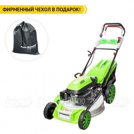 Газонокосилка бензиновая RedVerg RD-GLM56SE в Брянске