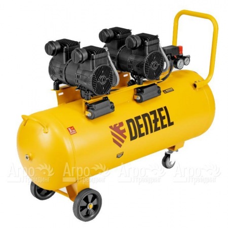 Компрессор поршневой безмасляный Denzel DLP-3000/100 в Брянске