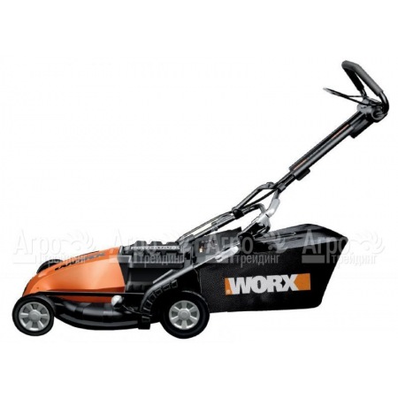 Газонокосилка аккумуляторная Worx WG780E в Брянске