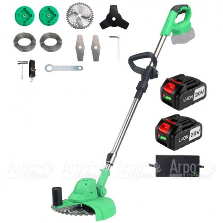 Аккумуляторный триммер Zitrek GreenCut 20 082-2009 в Брянске
