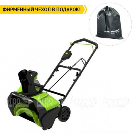 Снегоуборщик аккумуляторный GreenWorks G40ST40 (без аккумулятора и зарядного устройства) в Брянске