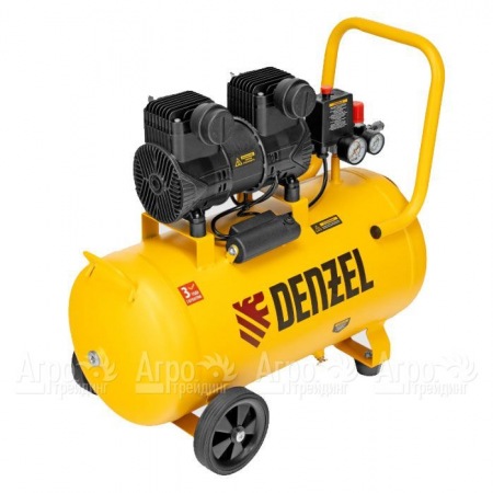 Компрессор поршневой безмасляный Denzel DLP-1500/50  в Брянске