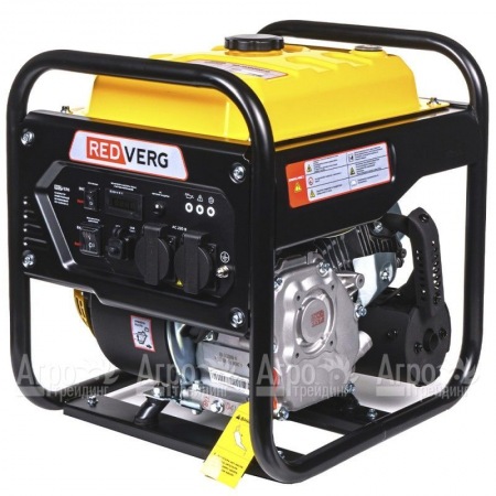 Инверторный бензогенератор RedVerg RD-IG3500H-O 3.2 кВт в Брянске