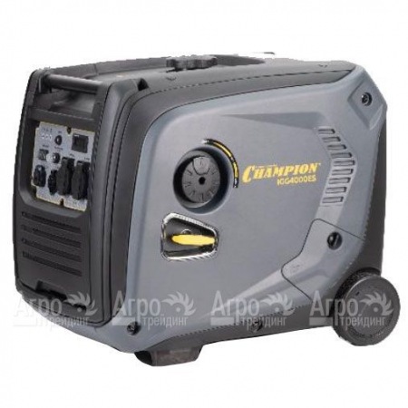 Инверторный бензогенератор Champion IGG4000ES 4 кВт в Брянске