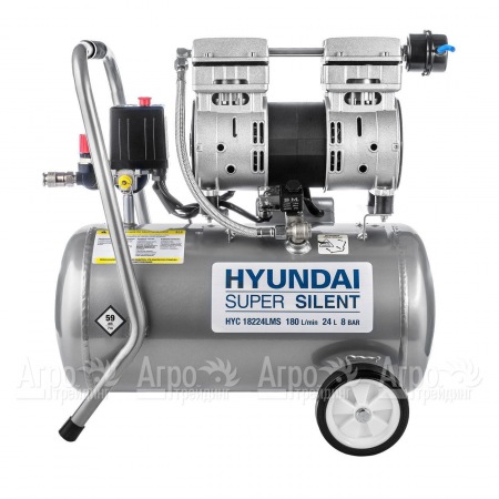 Компрессор поршневой безмасляный Hyundai HYC 18224LMS в Брянске