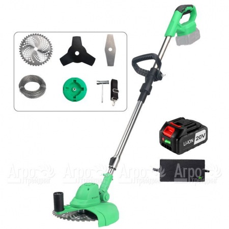 Аккумуляторный триммер Zitrek GreenCut 20 082-2008 в Брянске