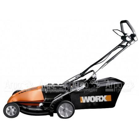 Газонокосилка аккумуляторная Worx WG789E в Брянске