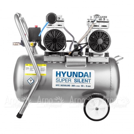 Компрессор поршневой безмасляный Hyundai HYC 30250LMS в Брянске