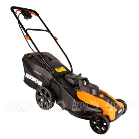 Газонокосилка аккумуляторная Worx WG744E.9 (без аккумулятора и ЗУ) в Брянске