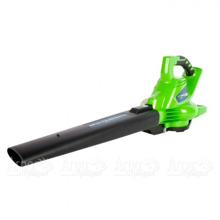 Воздуходувка аккумуляторная GreenWorks GD40BVK6  в Брянске