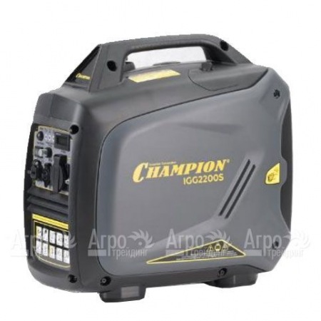 Бензогенератор инверторный Champion IGG2200S 2.2 кВт в Брянске