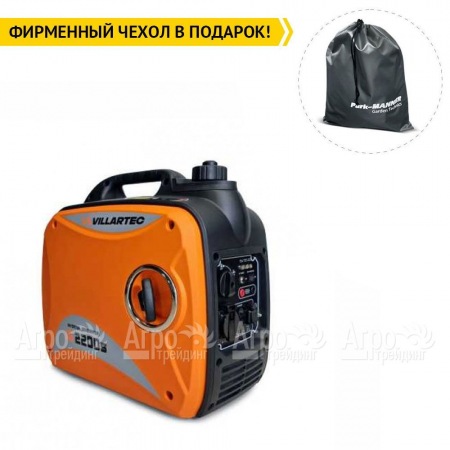Бензогенератор инверторный Villartec GI2200S 1.8 кВт в Брянске