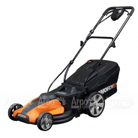 Газонокосилка аккумуляторная Worx WG775E в Брянске