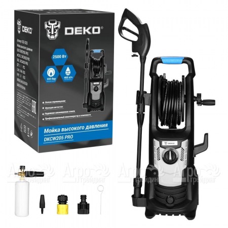 Мойка высокого давления DEKO DKCW205 PRO в Брянске