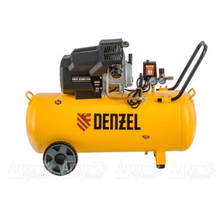 Компрессор воздушный Denzel DKV2200/100  в Брянске