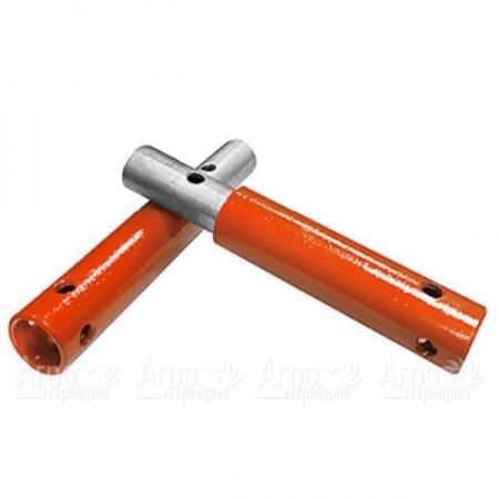 Удлинитель вал-грунтозацеп для мотоблока Villartec ТВ970 в Брянске