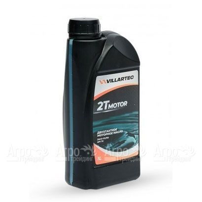Масло моторное Villartec 5098210000 2T Motor 1 л для 2-х тактных двигателей в Брянске
