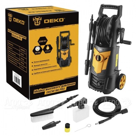 Мойка высокого давления DEKO DKCW180 PRO в Брянске
