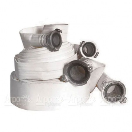 Рукав напорный 75 (20 м) с рукавной головкой ГР-80 для мотопомп Champion  в Брянске