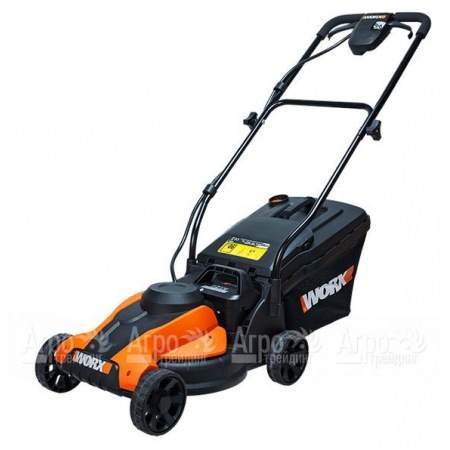 Газонокосилка аккумуляторная Worx WG773E в Брянске