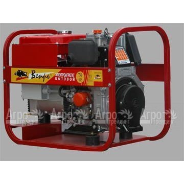 Дизельный генератор ВЕПРЬ АДП 7,0/4,0-Т400/230 ВЛ-БС  в Брянске