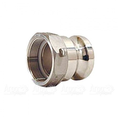 Cam-Lock соединение &quot;папа&quot;, d=38 mm (1.5”) для мотопомп Caiman  в Брянске