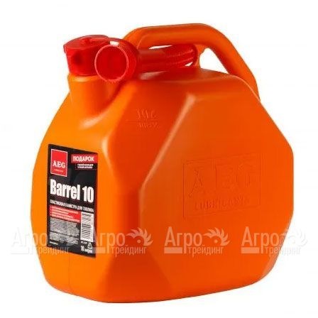 Канистра для топлива AEG Barrel усиленная 10 л  в Брянске