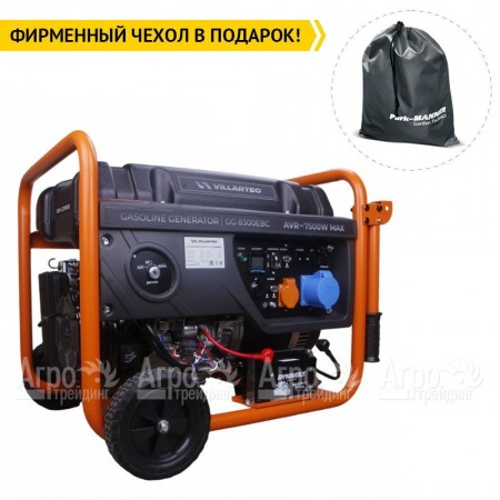 Бензогенератор Villartec GG8300ЕВС 7 кВт в Брянске