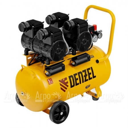 Компрессор поршневой безмасляный Denzel DLP-3000/50  в Брянске