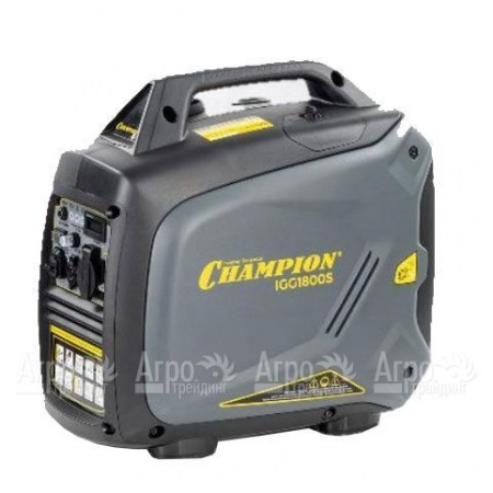 Бензиновый генератор инверторный Champion IGG800S 1.8 кВт в Брянске
