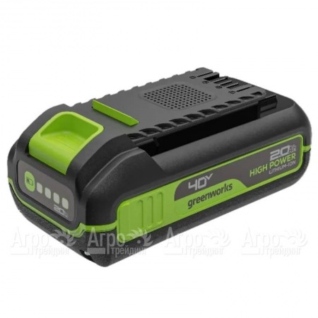 Аккумулятор High Power G40HP2 для техники GreenWorks 40 В в Брянске