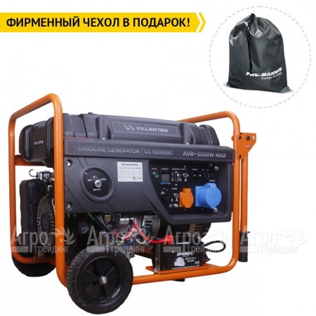 Бензогенератор Villartec GG6300ЕВС 5 кВт в Брянске