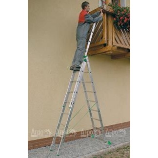 ALV-7614 ALVE Лестница универсал. 3-х секц. 3х14 ступ.  в Брянске