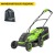 Газонокосилка аккумуляторная GreenWorks GD40LM361 4 Ач в Брянске