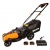 Газонокосилка аккумуляторная Worx WG744E в Брянске