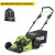 Газонокосилка аккумуляторная GreenWorks GD60LM46SPK4 в Брянске