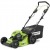 Газонокосилка аккумуляторная GreenWorks GD60LM46SPK4 в Брянске
