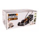 Газонокосилка аккумуляторная Worx WP770E в Брянске