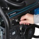 Бензогенератор Hyundai HHY7050FE 5 кВт в Брянске