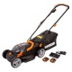 Газонокосилка аккумуляторная Worx WP770E в Брянске