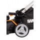 Газонокосилка аккумуляторная Worx WG748E в Брянске