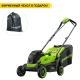 Газонокосилка аккумуляторная GreenWorks GD24LM331 2 Ач в Брянске