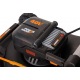 Газонокосилка аккумуляторная Worx WG748E в Брянске