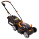 Газонокосилка аккумуляторная Worx WP770E в Брянске