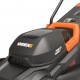Газонокосилка аккумуляторная Worx WG730E в Брянске