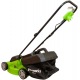 Газонокосилка электрическая GreenWorks GLM1232 1200 Вт в Брянске