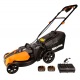 Газонокосилка аккумуляторная Worx WG744E в Брянске
