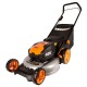 Газонокосилка аккумуляторная Worx WG751E в Брянске